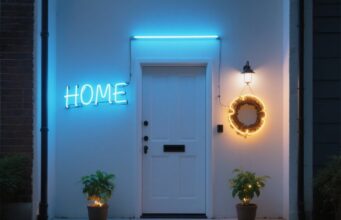 Small Front Door Decor Ideas