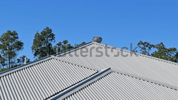 : corrugated metal roofing