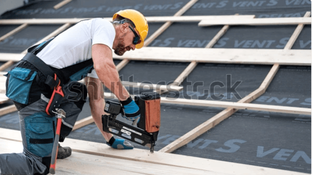 milwaukee cordless roofing nailer