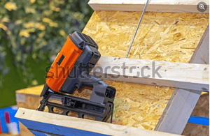 Milwaukee roofing nailer