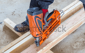 Milwaukee roofing nailer