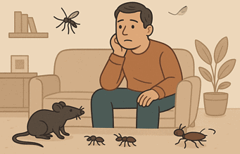 Why Ignoring a Pest Problem Can Lead to Bigger Issues