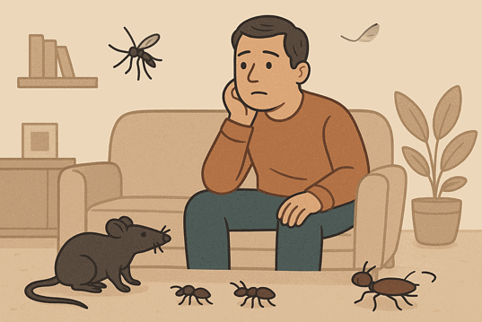 Why Ignoring a Pest Problem Can Lead to Bigger Issues