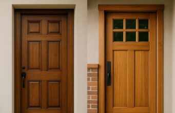 How to Choose the Perfect Wood Door Style for Your Home