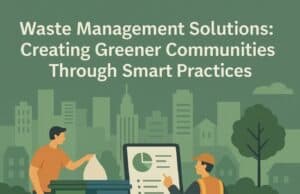 Waste Management Solutions: Creating Greener Communities Through Smart Practices