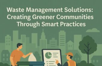 Waste Management Solutions: Creating Greener Communities Through Smart Practices