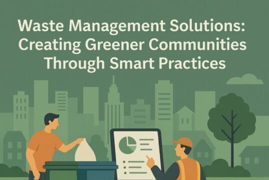 Waste Management Solutions: Creating Greener Communities Through Smart Practices