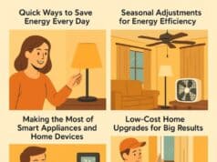 Simple Tips for Reducing Your Home’s Energy Use Without Sacrificing Comfort