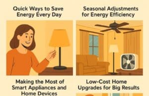 Simple Tips for Reducing Your Home’s Energy Use Without Sacrificing Comfort