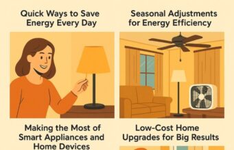 Simple Tips for Reducing Your Home’s Energy Use Without Sacrificing Comfort