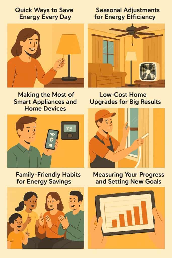 Simple Tips For Reducing Your Home’s Energy Use Without Sacrificing Comfort
