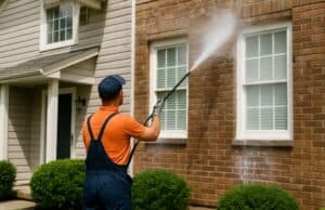 Boost Your Home’s First Impression With A Sparkling Facade