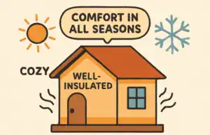 How Better Home Insulation Boosts Comfort and Energy Savings