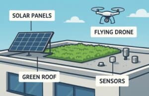 Innovations in Commercial Roofing Services