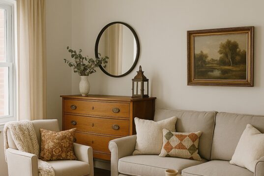Timeless Ways to Incorporate Vintage-Inspired Decor into Modern Living Spaces