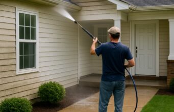 How Pressure Washing Transforms Your Home’s Exterior: A Comprehensive Guide