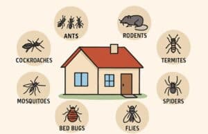 Common Home Pest Problems and What You Can Do About Them