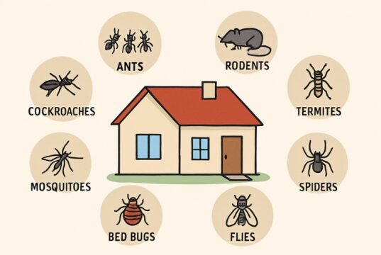 Common Home Pest Problems and What You Can Do About Them