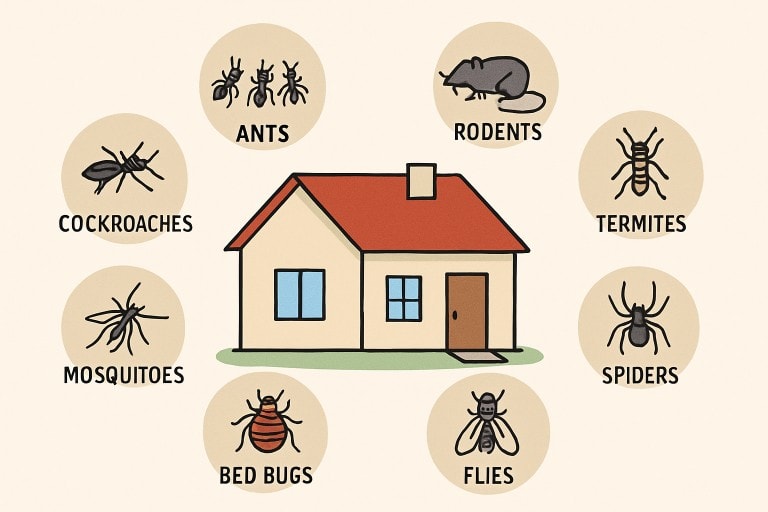 Bug Problem Common Home Pest Problems And What You Can Do About Them