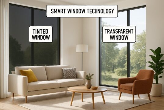 Smart Window Solutions for Modern Homes