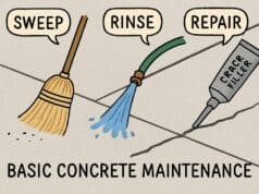 How Everyday Maintenance Can Prevent Concrete Damage