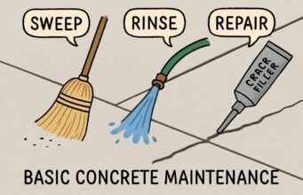 How Everyday Maintenance Can Prevent Concrete Damage