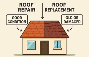 How to Determine If Your Roof Needs Repair or Replacement