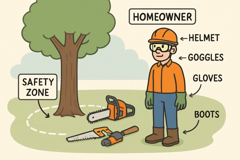 Safe Tree Removal Tips For Homeowners