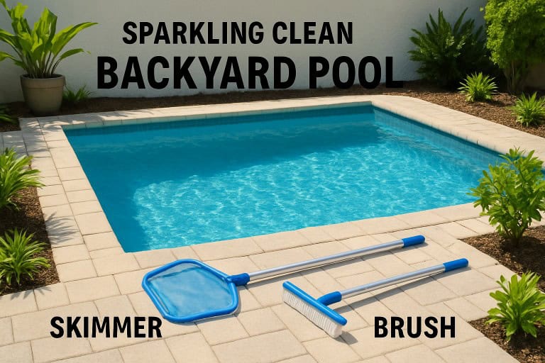 Spring Pool Cleaning Year-Round Pool Care Tips For A Sparkling Clean Oasis
