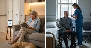 Aging in Place vs. Assisted Living: How Home Improvements Influence the Decision