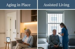 Aging in Place vs. Assisted Living: How Home Improvements Influence the Decision