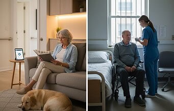 Aging in Place vs. Assisted Living: How Home Improvements Influence the Decision