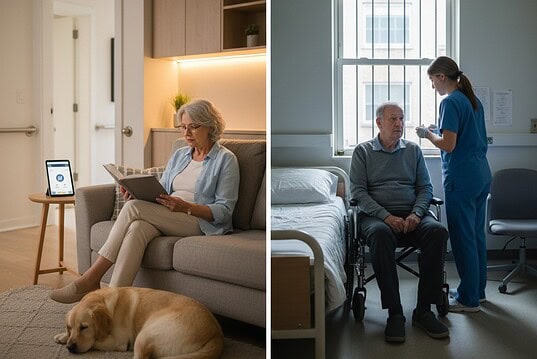 Aging in Place vs. Assisted Living: How Home Improvements Influence the Decision