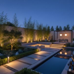 Outdoor Lighting Trends for Modern Landscapes