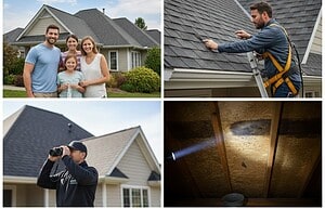 Roof Inspection Tips for Homeowners