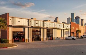 Overhead Doors in Houston: What Commercial Properties Need to Know