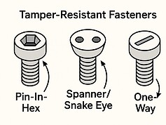 How Tamper-Resistant Fasteners Are Shaping Security Solutions