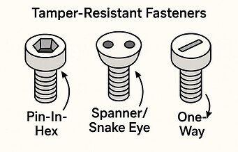 How Tamper-Resistant Fasteners Are Shaping Security Solutions