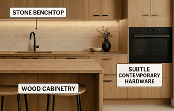 Stone Benchtop Trends for Contemporary Kitchens