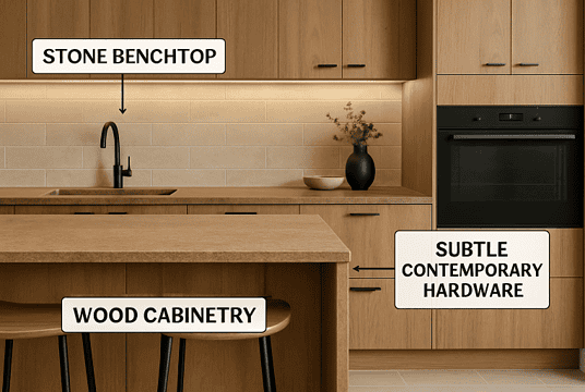 Stone Benchtop Trends for Contemporary Kitchens