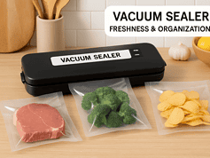 Innovative Ways Vacuum Sealers and Bags Are Revolutionizing Food Storage