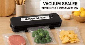 Innovative Ways Vacuum Sealers and Bags Are Revolutionizing Food Storage