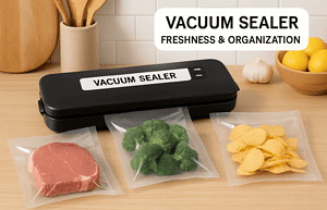Innovative Ways Vacuum Sealers and Bags Are Revolutionizing Food Storage