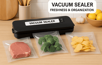 Innovative Ways Vacuum Sealers and Bags Are Revolutionizing Food Storage