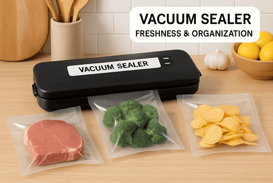 Innovative Ways Vacuum Sealers and Bags Are Revolutionizing Food Storage