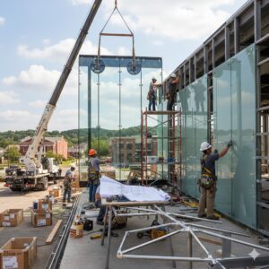 Why Glass Contractors in Athens AL Use Project-Specific Installation Methods