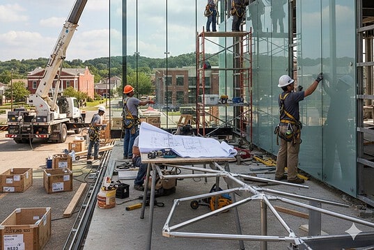 Why Glass Contractors in Athens AL Use Project-Specific Installation Methods Why Glass Contractors in Athens AL Use Project-Specific Installation Methods