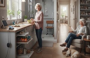 Aging in Place vs. Nursing Homes: How Home Modifications Can Delay the Move