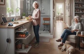 Aging in Place vs. Nursing Homes: How Home Modifications Can Delay the Move
