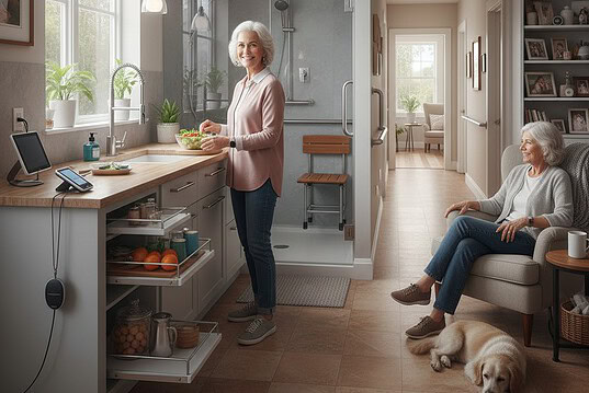 Aging in Place vs. Nursing Homes: How Home Modifications Can Delay the Move